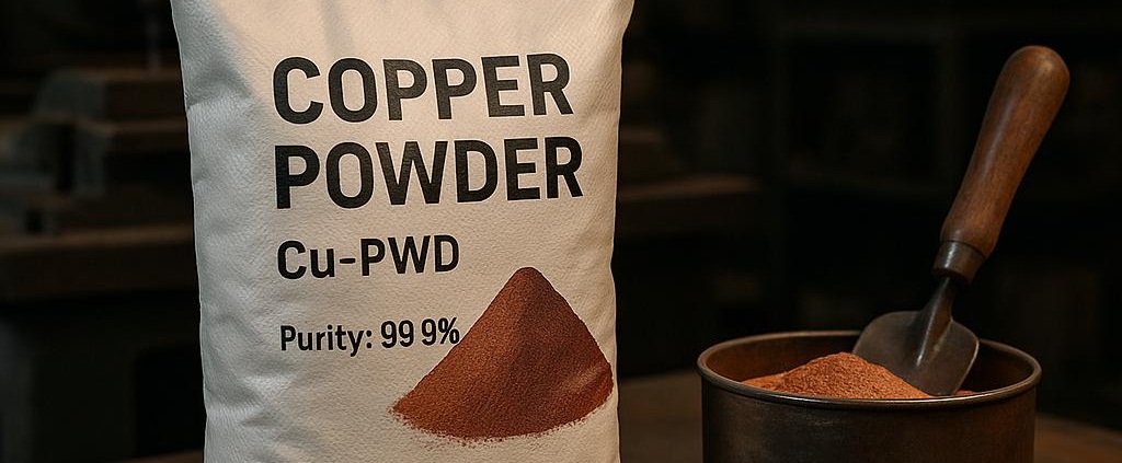 پودر مس (Copper Powder)
