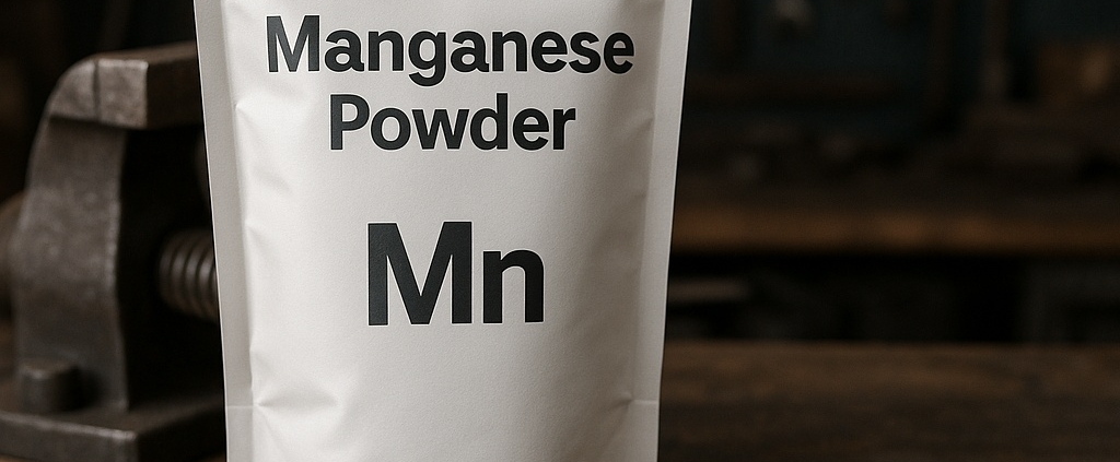 پودر منگنز (Manganese Powder)